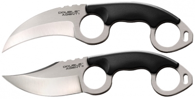 Cold Steel Double Agent II - Wellenschliff