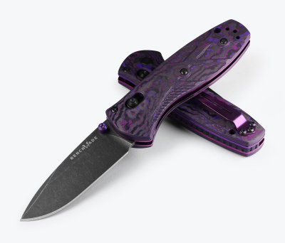 Benchmade 585BK-251 Mini Barrage Gold Class 2025