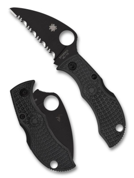 Spyderco MBKWSBK Manbug Wharncliffe FRN Black