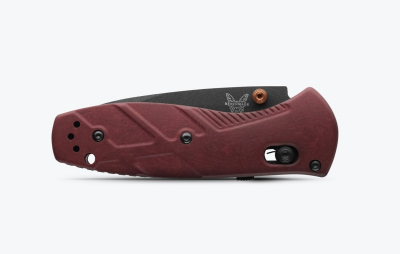 Benchmade 585BK-04 Barrage S30V Redstone Richlite