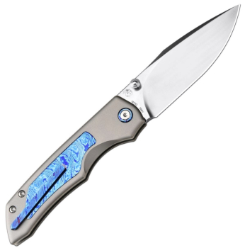 Artisan Cutlery Mage S90V Titan Damascus Inlay