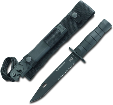Eickhorn Para Commando, Para Commando Messer, taktischer Dolch, Professional Bayonet Steel, Einsatzmesser, MOLLE-kompatibel, IDZ-System, Diamantschärfer, Solingen