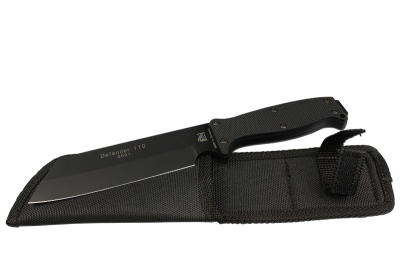 Eickhorn Defender 110, Cordura knife sheath, 1.4110 steel, Eickhorn Solingen, compact chopping knife, survival knife, tactical knife, Com2you-biwak