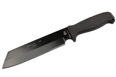 Eickhorn Defender 130 black, Kydex knife Eickhorn, chopping knife 1.4110, large tactical knife, survival knife Kydex, Eickhorn Solingen, Com2you-biwak