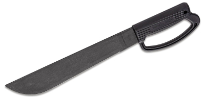 Ontario "M" Camper-Machete - Schwarz mit Handschutz