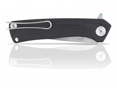 anv knives z100 linerlock verzahnte klinge dural edc knives