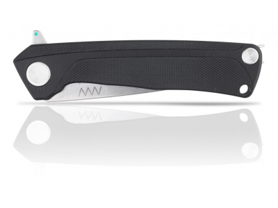 anv knives z100 linerlock verzahnte klinge dural edc knives