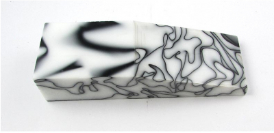 Acryl Black White Black