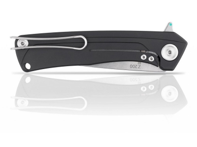 anv knives z100 frame lock glatte klinge dural edc knives