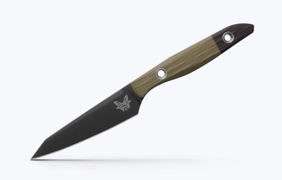Benchmade 4045BK-01 Paring Knife, OD Green G10