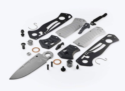 Benchmade 593GY-02 PSK Tempest Gray Elmax