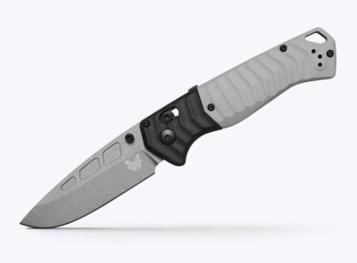 Benchmade 593GY-02 PSK Tempest Gray Elmax
