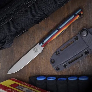White River Exodus 4, Exodus 4 Mexican Blanket, CPM MagnaCut Messer, G-Carta Griffschalen, White River Custom Shop 2026, Exodus Knife and Tool Jackalope, Com2you-biwak, Limitierte Messer 2026, High End Bushcraft MagnaCut, Premium Gürtelmesser