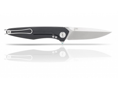 ​ANV Knives Z300 FrameLock glatte Klinge Duraluminium