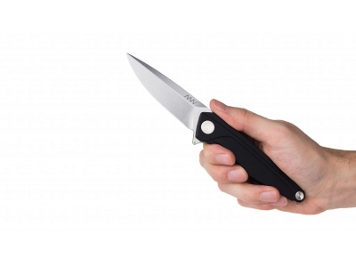 ​ANV Knives Z300 FrameLock glatte Klinge Duraluminium