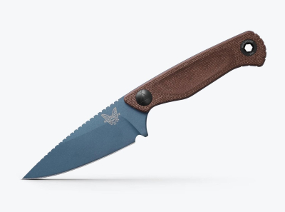 Benchmade 203BT-03 Dacian Blue Blade Leather