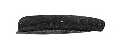 Maserin Messer Gourmet Damast Black FatCarbon