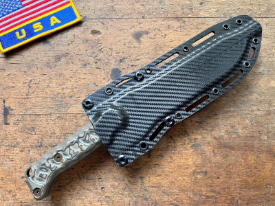 Dawson Knives Valor G2 Midnight Ultrex Magnacut