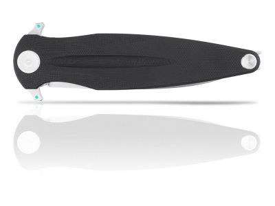 ANV Knives - ACTA NON VERBA -  Z400 LinerLock glatte Klinge G10 Sleipner
