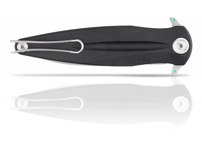 ANV Knives Z400 LinerLock glatte Klinge Dural taschenmesser edc