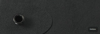Kydex Black 3.3 mm 15x30 cm