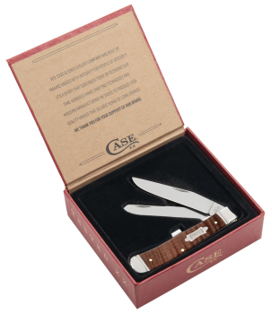 Case Knives Taschenmesser SS Maple Wood Trapper Shot Show 2025 Special