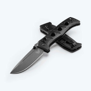 Benchmade 273GY-04, Mini Adamas MagnaCut, Benchmade Mini Adamas Upgrade, Tactical EDC Messer, AXIS Lock, robustes Taschenmesser, G10 schwarz, Benchmade 2026