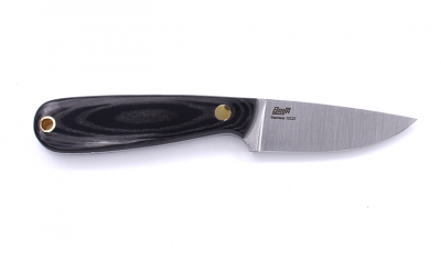 Brisa EnZo Necker Messer 70 Schwarz Flach
