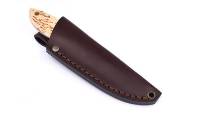 Enzo Brisa Cordknife Bobtail 80 Maserbirke Scandi