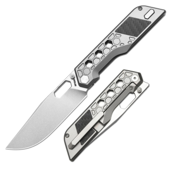 Artisan Cutlery Beest S35VN Gray Titanium