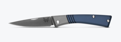 Benchmade 315 Successor Crater Blue Aluminium slipjoint