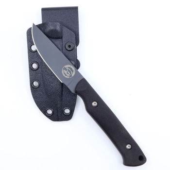 White River Small Game Black Micarta Sniper Grey