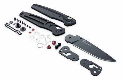 ANV Knives - ACTA NON VERBA -A200 glatte Klinge G10 Sleipner