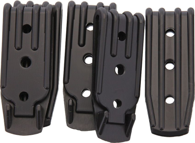 Plastic Belt Clip 3 Hole 5 Stück von Armory Plastic