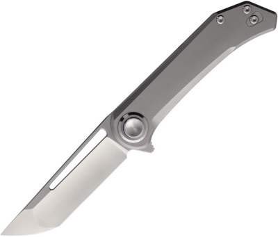 Aurora Knives OG Truffles Roundhouse Lock Gray