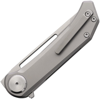 Aurora Knives OG Truffles Roundhouse Lock Gray