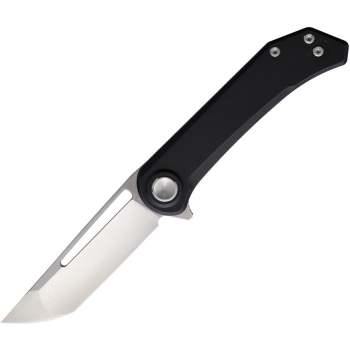 Aurora Knives Truffles Roundhouse Lock Black
