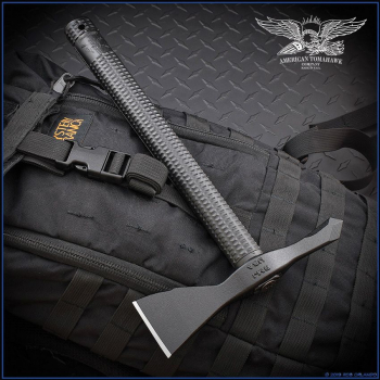 American Tomahawk Model 1 Tomahawk OD Green Black