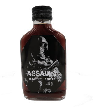 Black Ops ASSAULT KAFFEE LIKÖR – CLASSIC 100ML