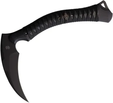 Bastinelli Knives Reaper Tac Wrapped Menuki