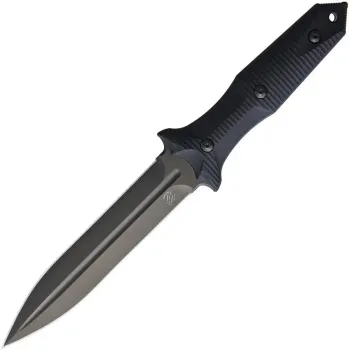 Bastinelli Knives Grozo Fixed Blade PVD Plain