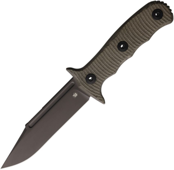 Bastinelli Knives Binome Micarta Green glatt