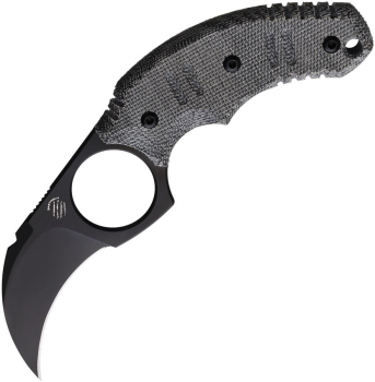 Bastinelli Knives Ligament Fixed Blade OD black