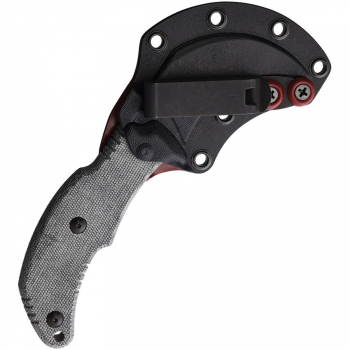 Bastinelli The Primal Fixed Blade Black