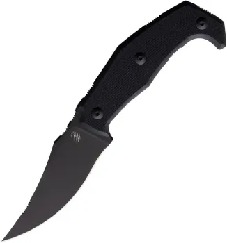 Bastinelli Knives Mood Fixed Blade Blk Magnacut