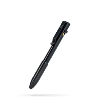 Big Idea Design Bolt Action Pen Titan DLC Schwarz