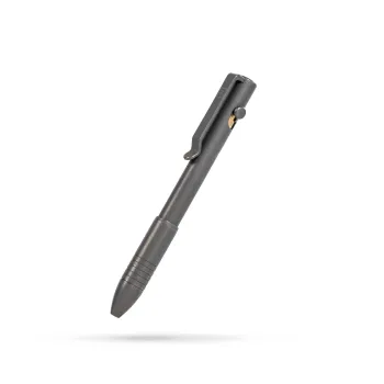 Big Idea Design Bolt Action Pen Titan Stonewash