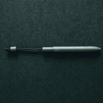 Big Idea Design Ti Mini Pen Titan Stonewash