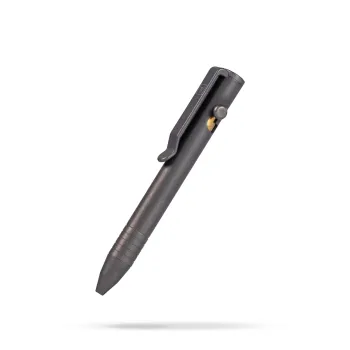 Big Idea Design Mini Bolt Action Pen Titan Stonewash