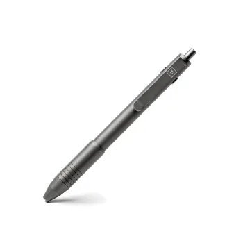 Big Idea Design Dual Side Click Pen Titan Stonewash